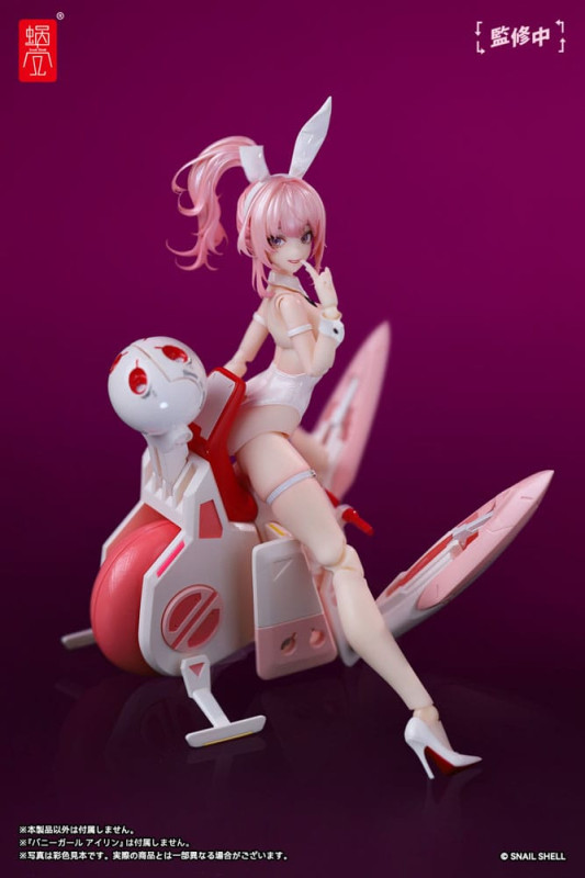 Original Character Action Figure Accessorie 1/12 Cyclone Bunny & Gear Set 10 cm 11