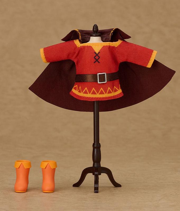 Konosuba 3 Nendoroid Accessories for Nendoroid Doll Figures Outfit Set: Megumin 1