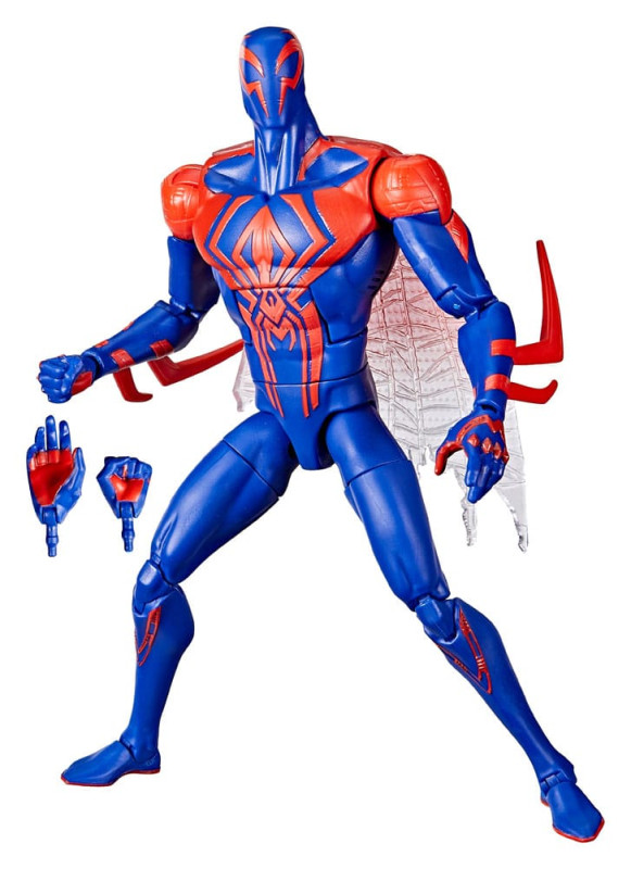 Spider-Man: Across the Spider-Verse Marvel Legends Action Figure Spider-Man 2099 15 cm 11