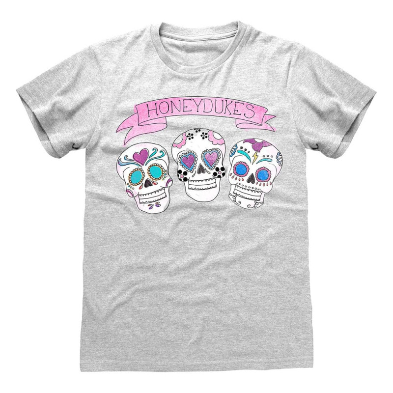 Harry Potter T-Shirt Honeydukes Skulls Size S