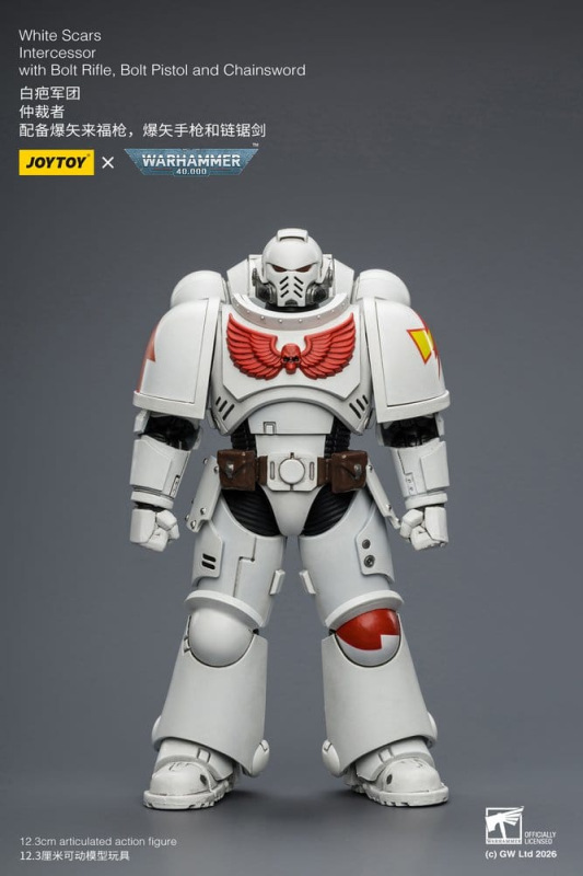 Warhammer 40,000 Action Figure White Scars Intercessor 12 cm 7