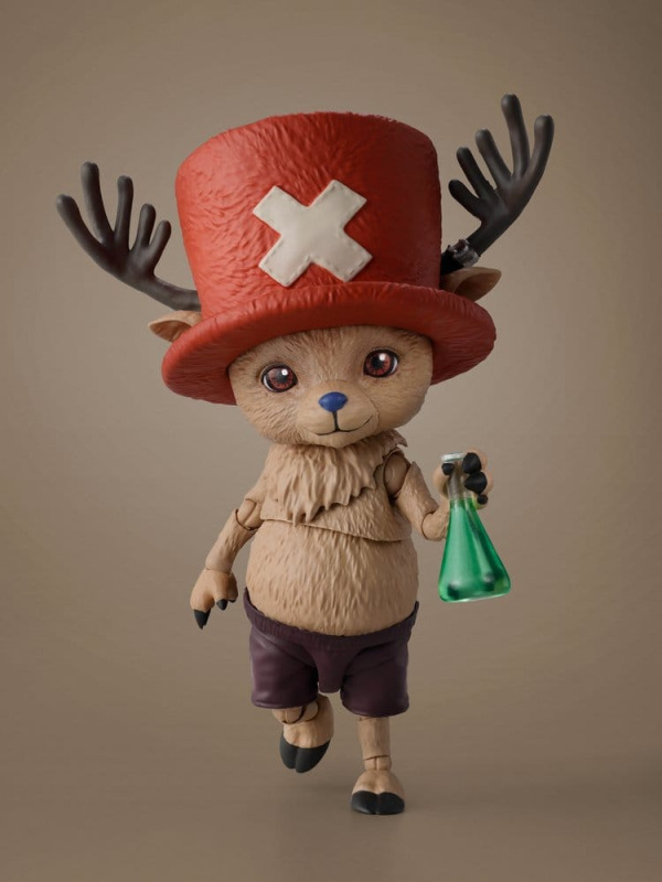 One Piece S.H.Figuarts Action Figure Tony Tony Chopper 8 cm 1