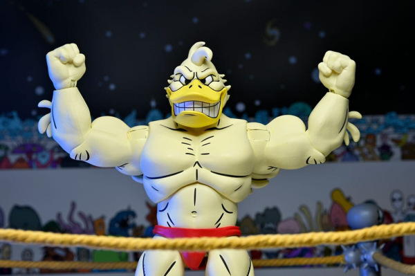 Teenage Mutant Ninja Turtles (Archie Comics) Action Figure Stump Wrestling Ace Duck 18 cm 10