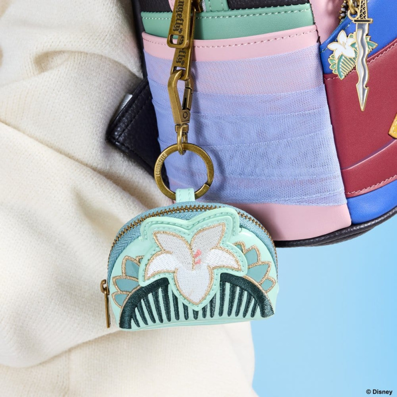 Mulan by Loungefly Keychains Mini Backpack Comb 1