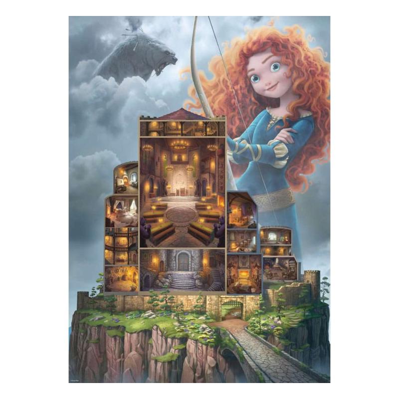 Disney Castle Collection Jigsaw Puzzle Merida (Brave) (1000 pieces)