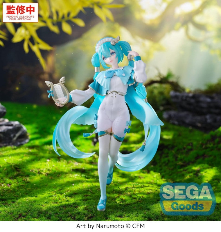 Hatsune Miku Luminasta PVC Figure Wandering Minstrel 21 cm 3