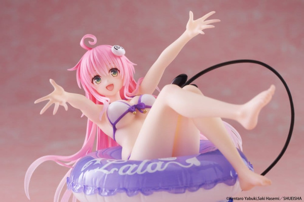 To Love-Ru Aqua Float Girls PVC Figure Lala 10 cm 8