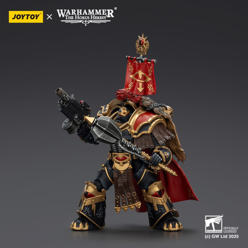Warhammer 40,000: Sons of Horus Action Figure Legion Cataphractii Praetorwith Combi-Melta and Power 4