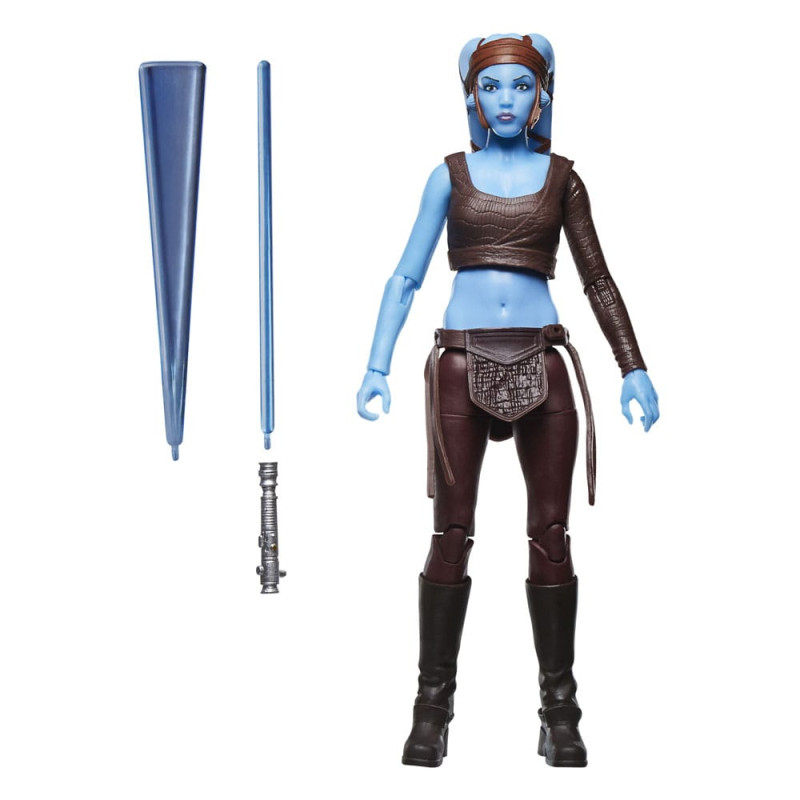 Star Wars Episode III Black Series Action Figure 20th Anniversary Aayla Secura 15 cm 8