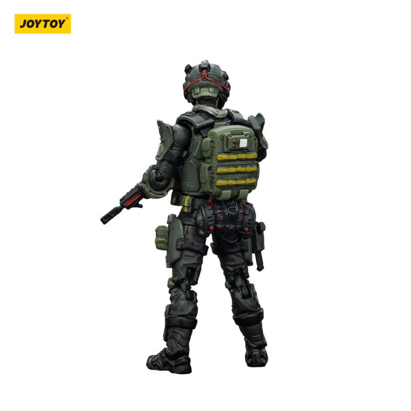 Steel Ride Corps Dark Source Action Figur Assaulter Karl 7 cm 6
