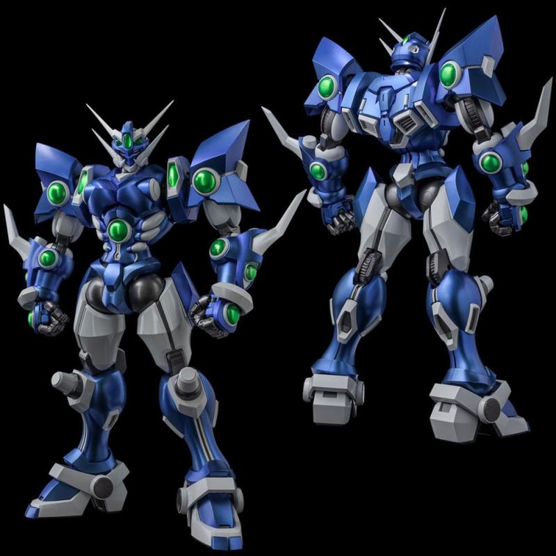 Super Robot Wars Diecast Action Figure Riobot Soulgain 25 cm 4