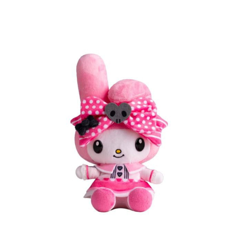 Sanrio Plush Figure My Melody Pink Black Party Anniversary Edition 22 cm
