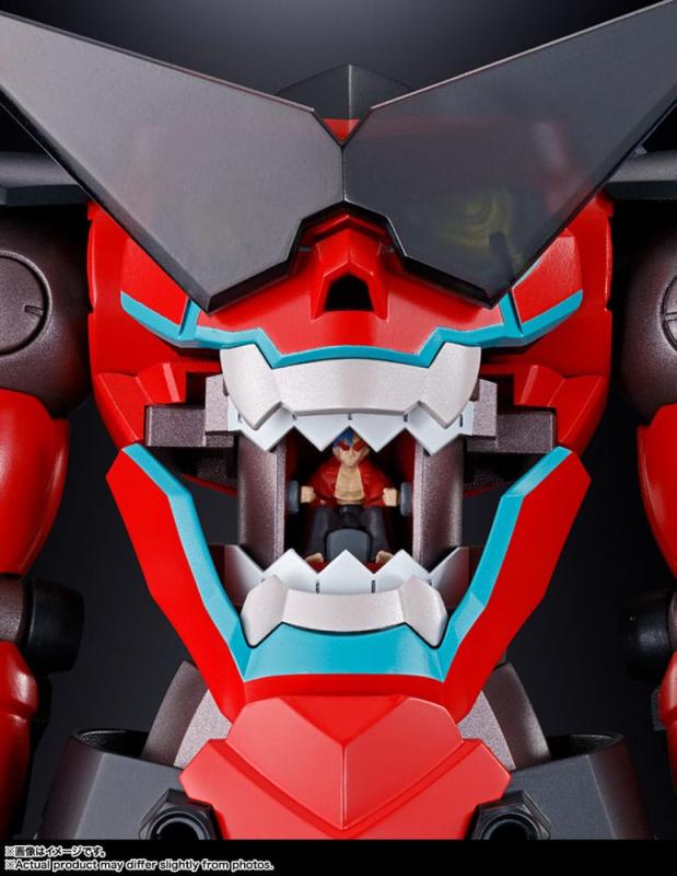 Tengen Toppa Gurren Lagann Soul of Chogokin Diecast Action Figure GX-107 Gurren Lagann & Giga Drill