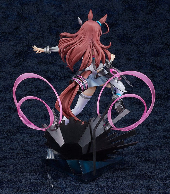 Uma Musume Pretty Derby PVC Statue 1/7 Mihono Bourbon - The Chestnut Cyborg 26 cm 3