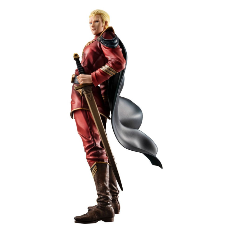 Mobile Suit Gundam GGG Statue Char´s Counterattack General Char Aznable 22 cm 4