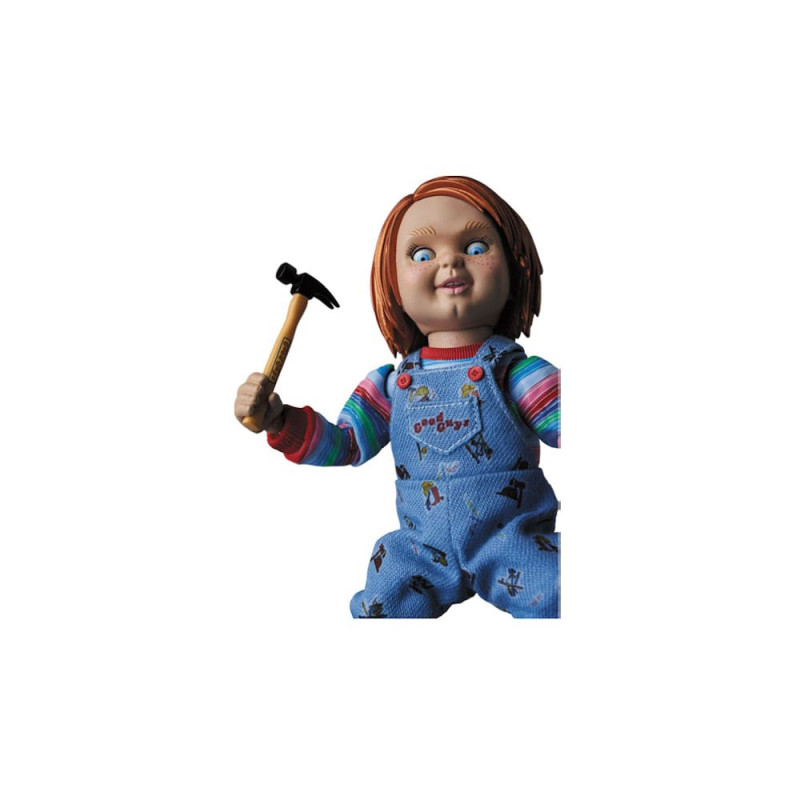 Chucky (Child´s Play) MAFEX Action Figure Good Guys (Renewal Ver.) 13 cm 10