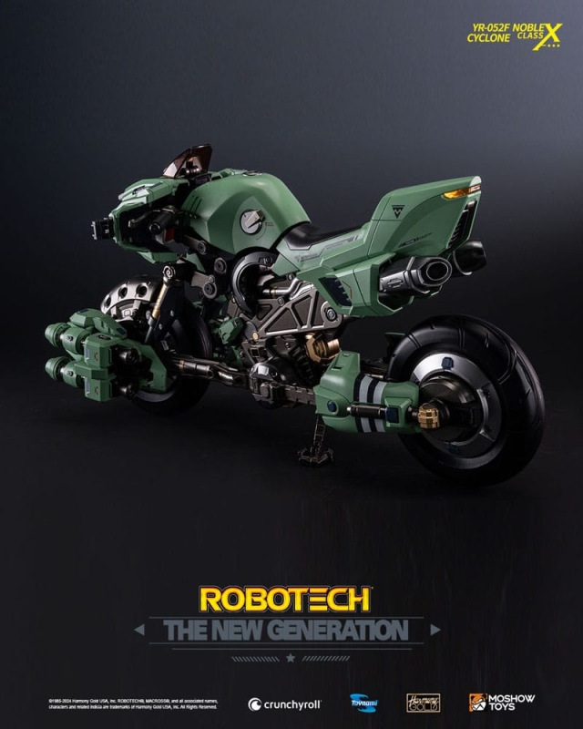 Robotech Action Figure The New Generation YR-052F Transformable Cyclone 29 cm 7