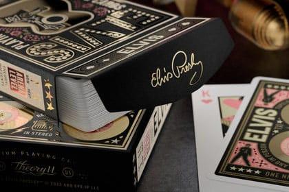 Elvis Playing Cards 4