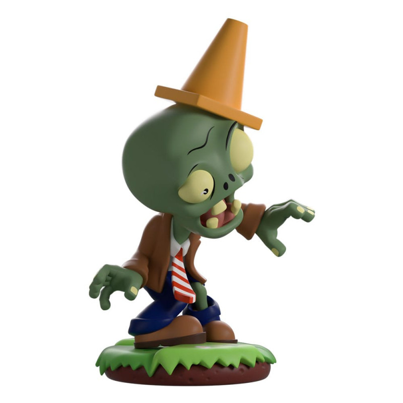 Plants vs. Zombies Vinyl Figure Conehead Zombie 12 cm 3