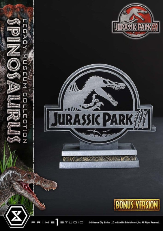 Jurassic Park Legacy Museum Collection Statue 1/6 Spinosaurus Bonus Version 134 cm 6