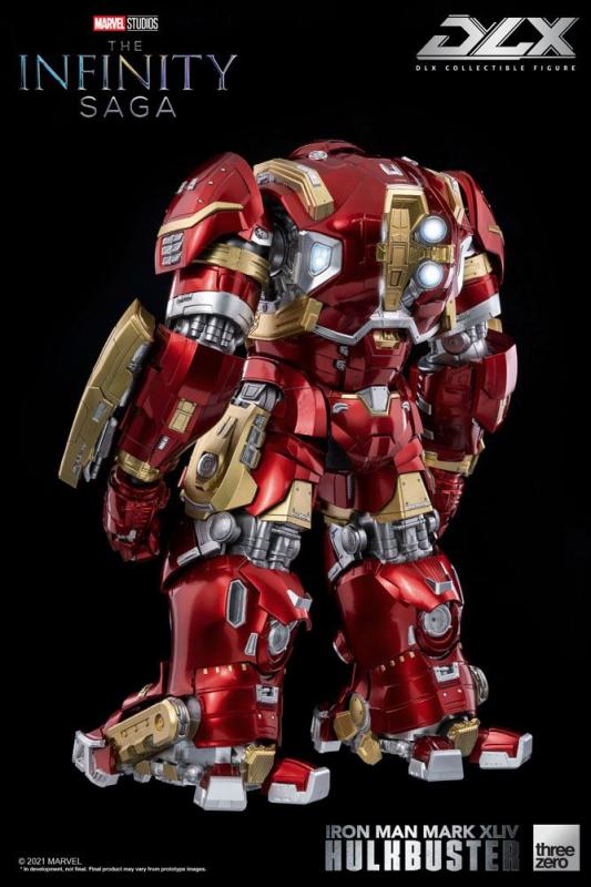 Infinity Saga DLX Action Figure 1/12 Iron Man Mark 44 Hulkbuster 30 cm 3