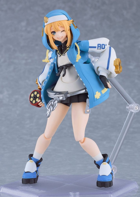 GUILTY GEAR -STRIVE- Figma Action Figure Bridget 15 cm 9