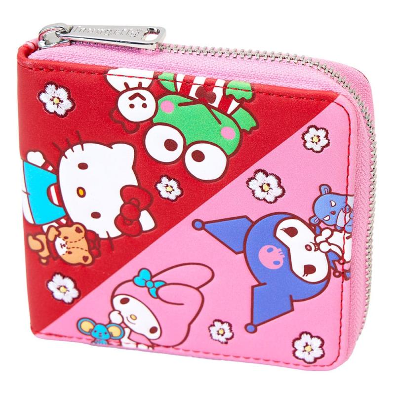 Sanrio by Loungefly Wallet Hello Kitty & Friends Color Block 1