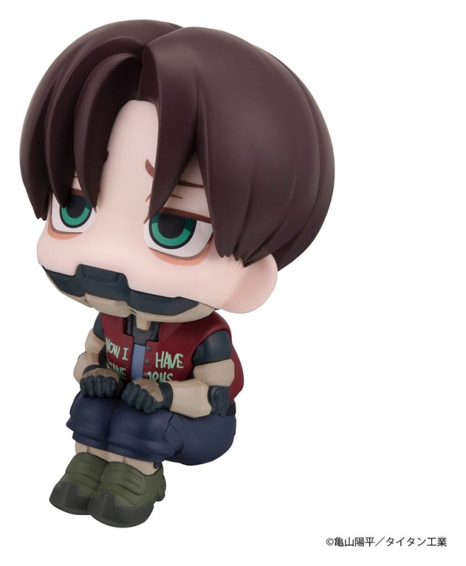Milky Subway The Galactic Limited Express Look Up PVC Figures 2-Pack Kurt & Max 11 cm (with gift) 3