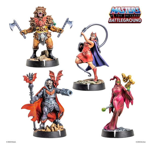 Masters of the Universe: Battleground Miniatures Game Wave 4: The Power of the Evil Horde *English V 3