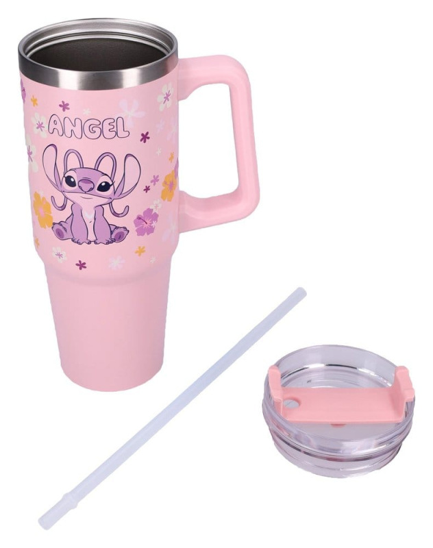 Lilo & Stitch Drinking Bottle Stitch Bottled Bliss 900ml 4