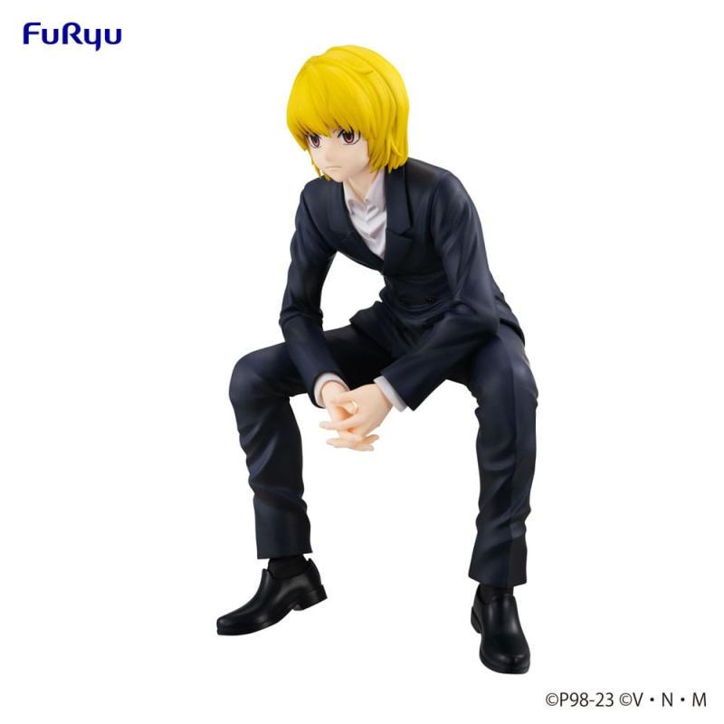 Hunter × Hunter Noodle Stopper PVC Statue Kurapika 14 cm 6