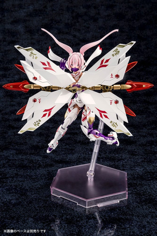 Megami Device Plastic Model 1/1 Asra Nine-Tails 14 cm 6