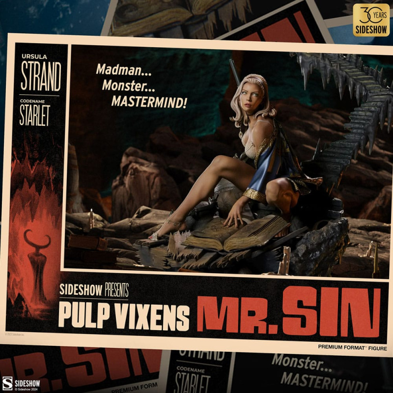 Pulp Vixens Premium Format Statue Mr. Sin 61 cm 1