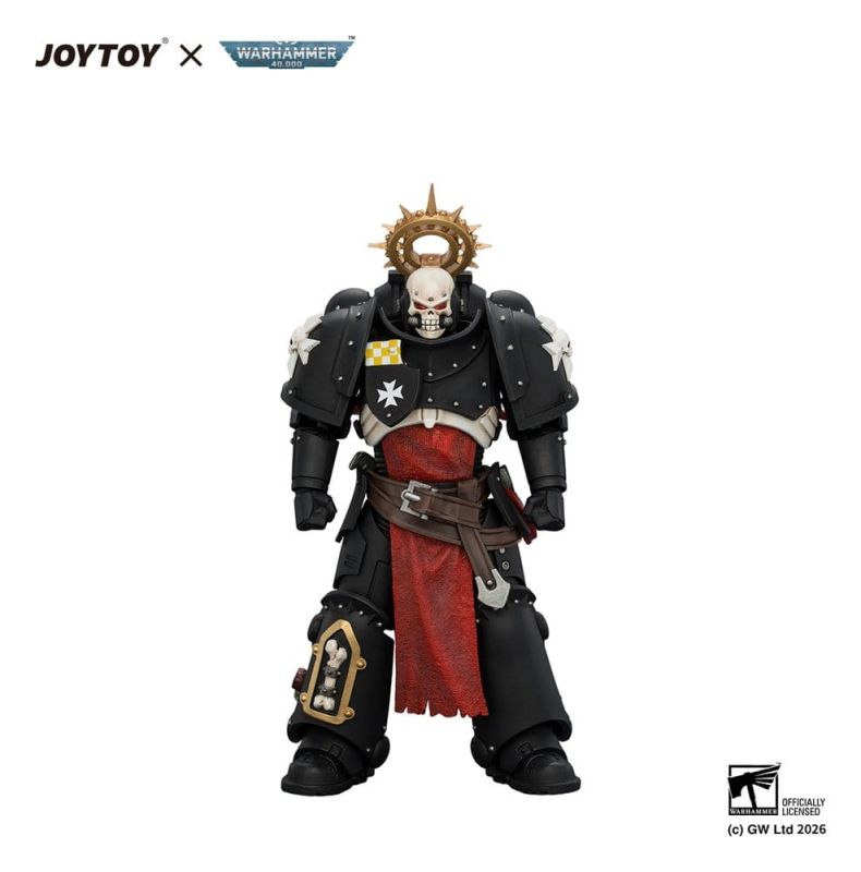 Warhammer Action Figure Black Templars Execrator 2 12 cm 1