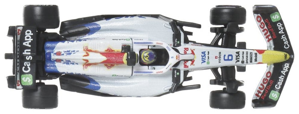 Formula 1 Hot Wheels Premium Die-Cast Vehicle 2-Pack 1:64 Team Visa Cash App Racing Bulls 11