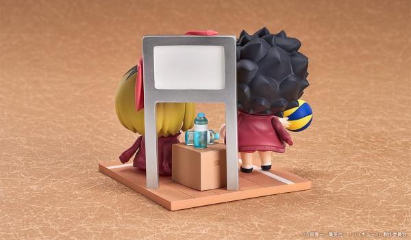 Haikyu!! Qset Mini-Figure 2-Pack Tetsuro Kuroo & Kenma Kozume 9 cm