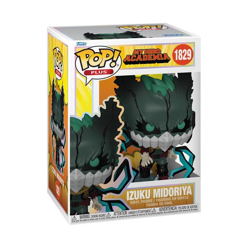 My Hero Academia POP! Animation Vinyl Figure Deku (Vigilante) 9 cm 1