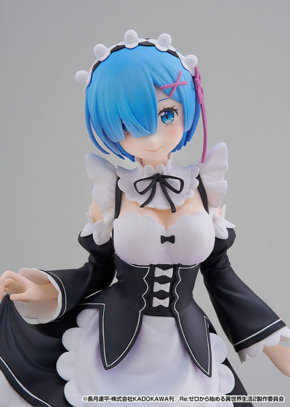 Re:Zero Starting Life in Another World Pop Up Parade PVC Statue Rem L Size 22 cm 7