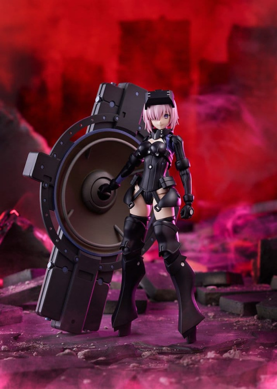 Fate/Grand Order Plamatea Plastic Model Kit Shielder/Mash Kyrielight (Ortinax) 17 cm 1
