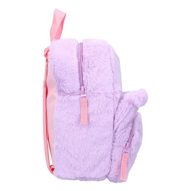 Sanrio Backpack Kuromil Fluffy Festival Purple 26 cm 3