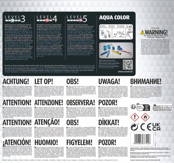 Stranger Things Model Kit Set 1/25 1985 Chevrolet K5 Blazer (Aqua Color) 19 cm 6