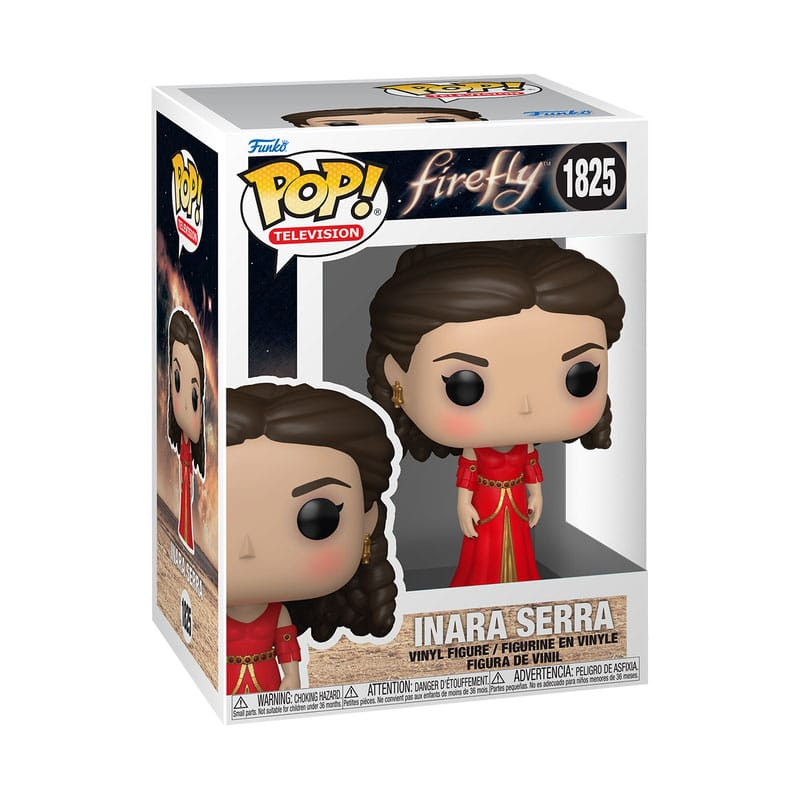 Firefly POP! TV Vinyl Figures Inara Serra 9 cm 1