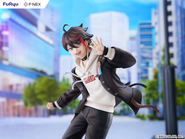 Nijisanji F:NEX PVC Figure 1/7 Saegusa Akina 25 cm 7