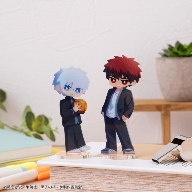 Kuroko's Basketball Irusta Mini Figures 8 cm Blind Box Display (8) 10