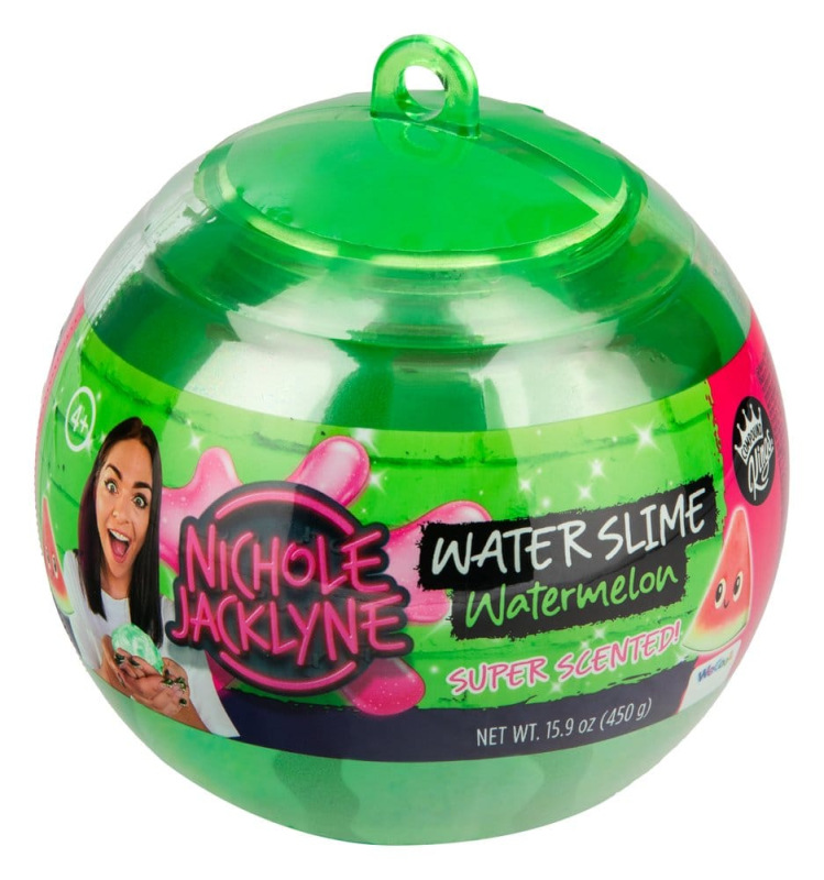 Nichole Jacklyne Water Slime Watermelon Display (6 Pieces) 1