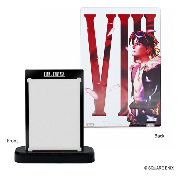Final Fantasy One Touch Edge Magnetic Card Holder Squall 3