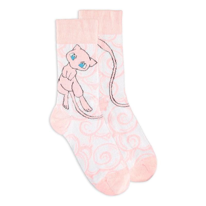 Pokémon Socks 3-Pack Crew 39-42 4