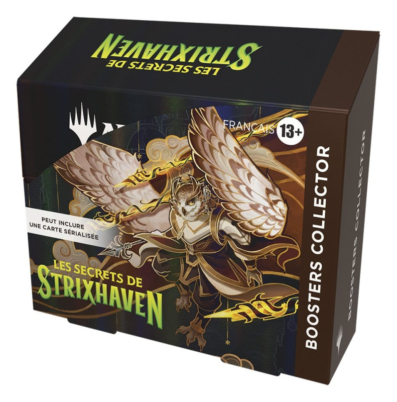 Magic the Gathering Les secrets de Strixhaven Collector Booster Display (12) french 6