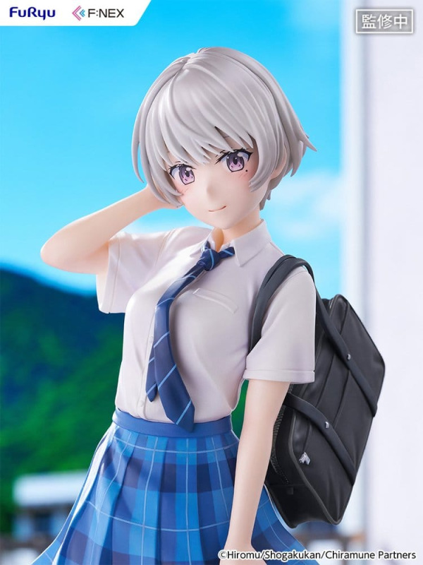 Chitose Is in the Ramune Bottle F:NEX PVC Figure 1/7 Asuka Nishino 23 cm 10