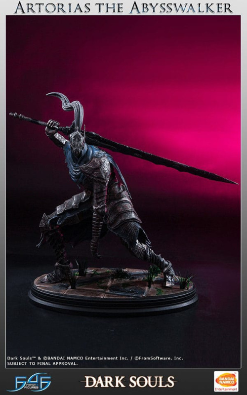 Dark Souls Statue Artorias the Abysswalker 61 cm 9